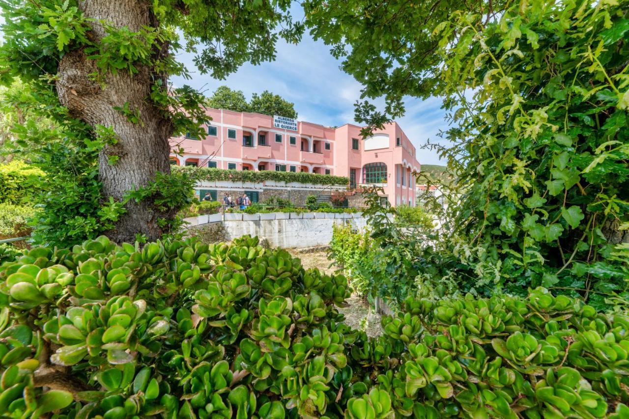 Albergo Le Querce Ponza Exterior foto