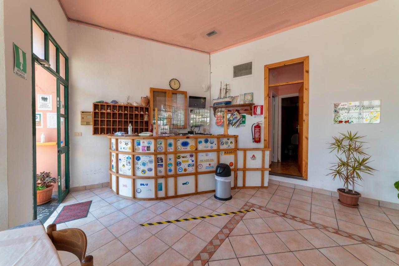 Albergo Le Querce Ponza Exterior foto