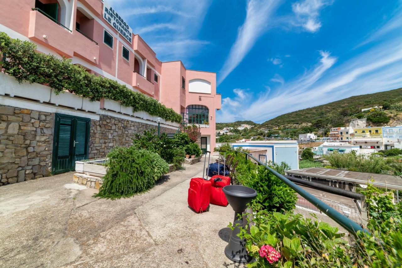 Albergo Le Querce Ponza Exterior foto